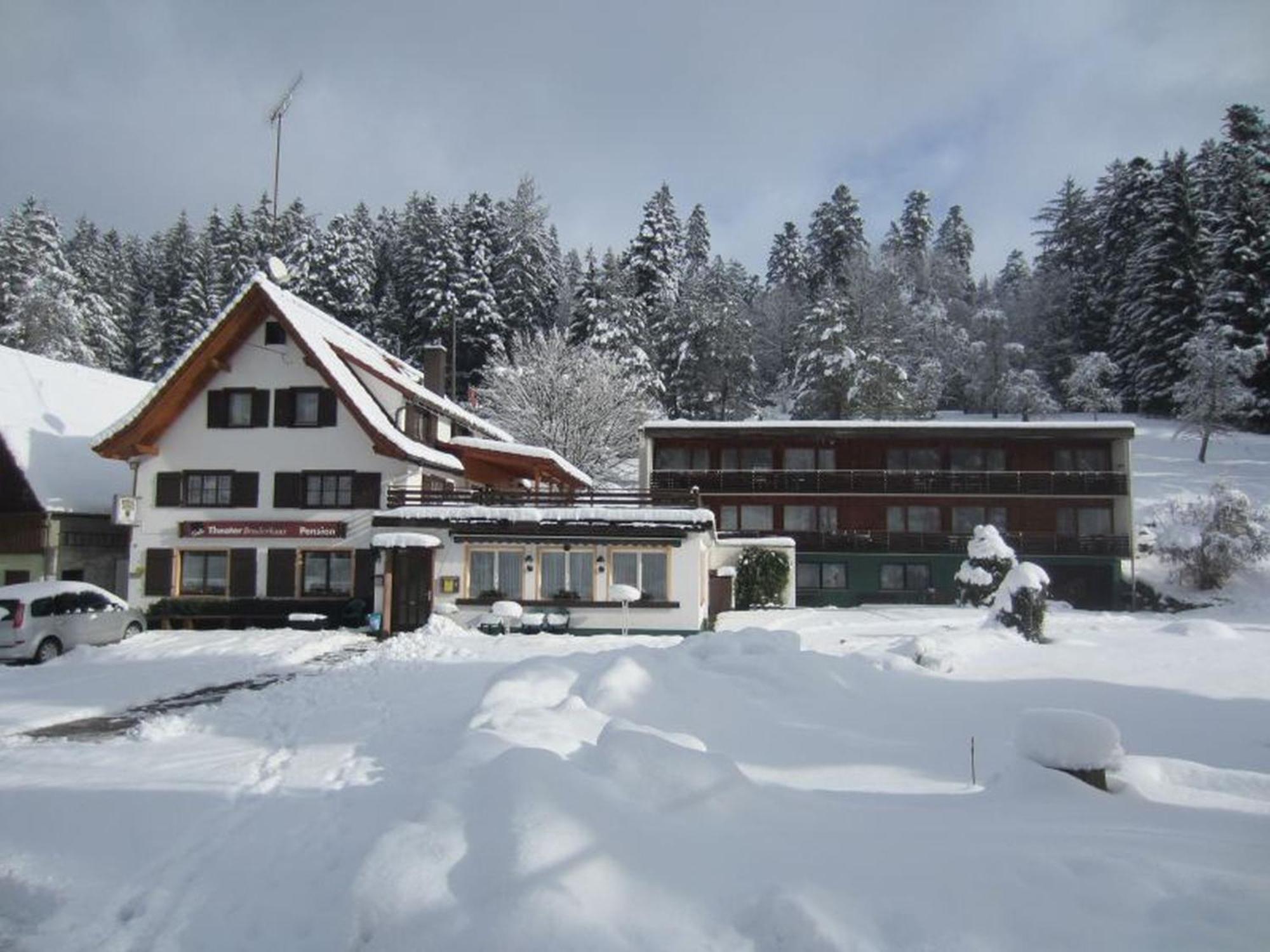 Enri Theater&Pension Bruderhaus Altensteig Exterior foto